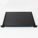 full loaded rack mounted  SC/UPC  1U 19 24port patch panel